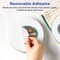 Avery Matte White Removable Oval Labels with Sure Feed Technology, Print-to-the-Edge, 3" x 5"